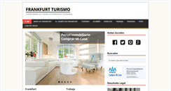 Desktop Screenshot of frankfurtturismo.com